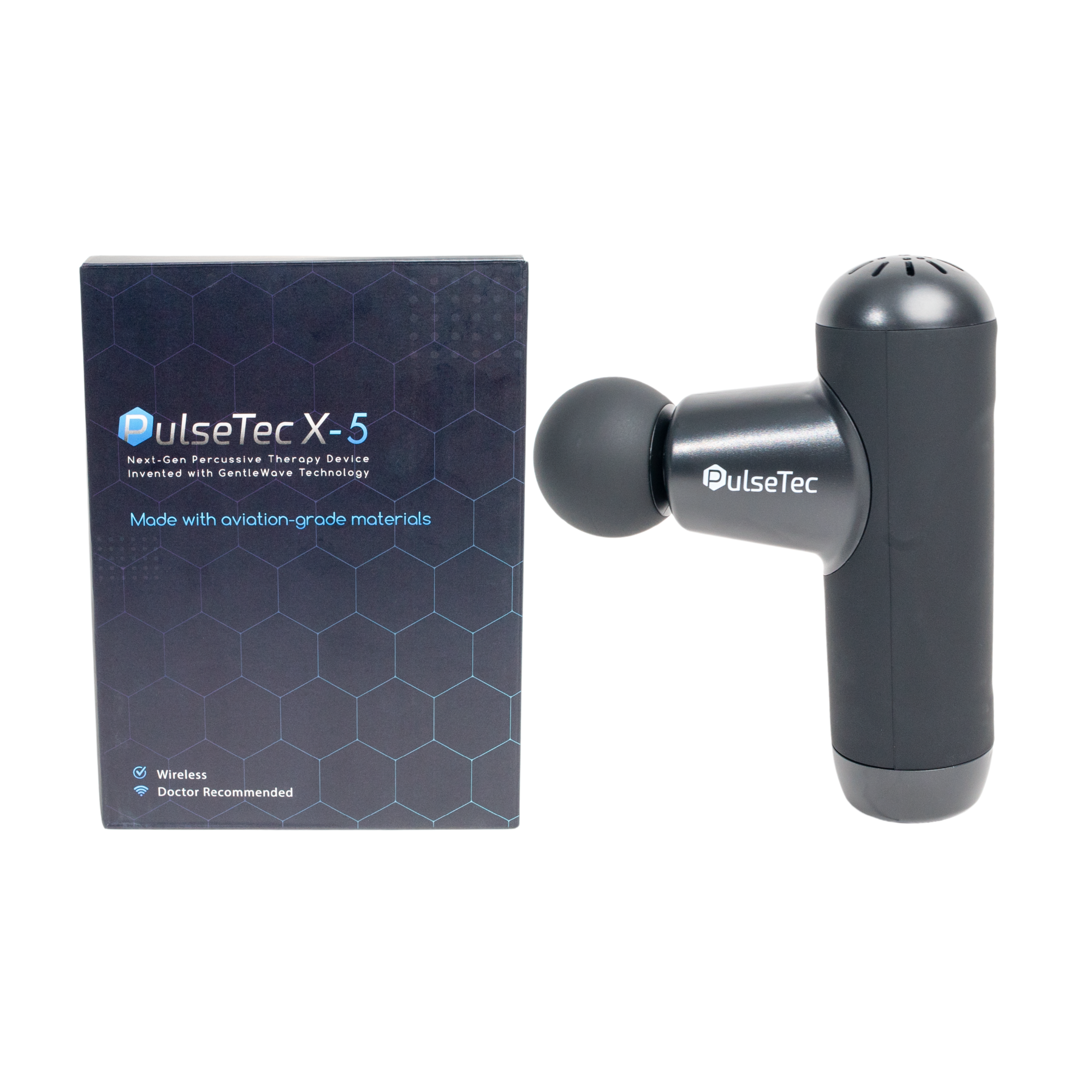 PulseTec X-5 Massage Gun Vibra Tec PulseTec X-5 Massage Gun Vibra Tec