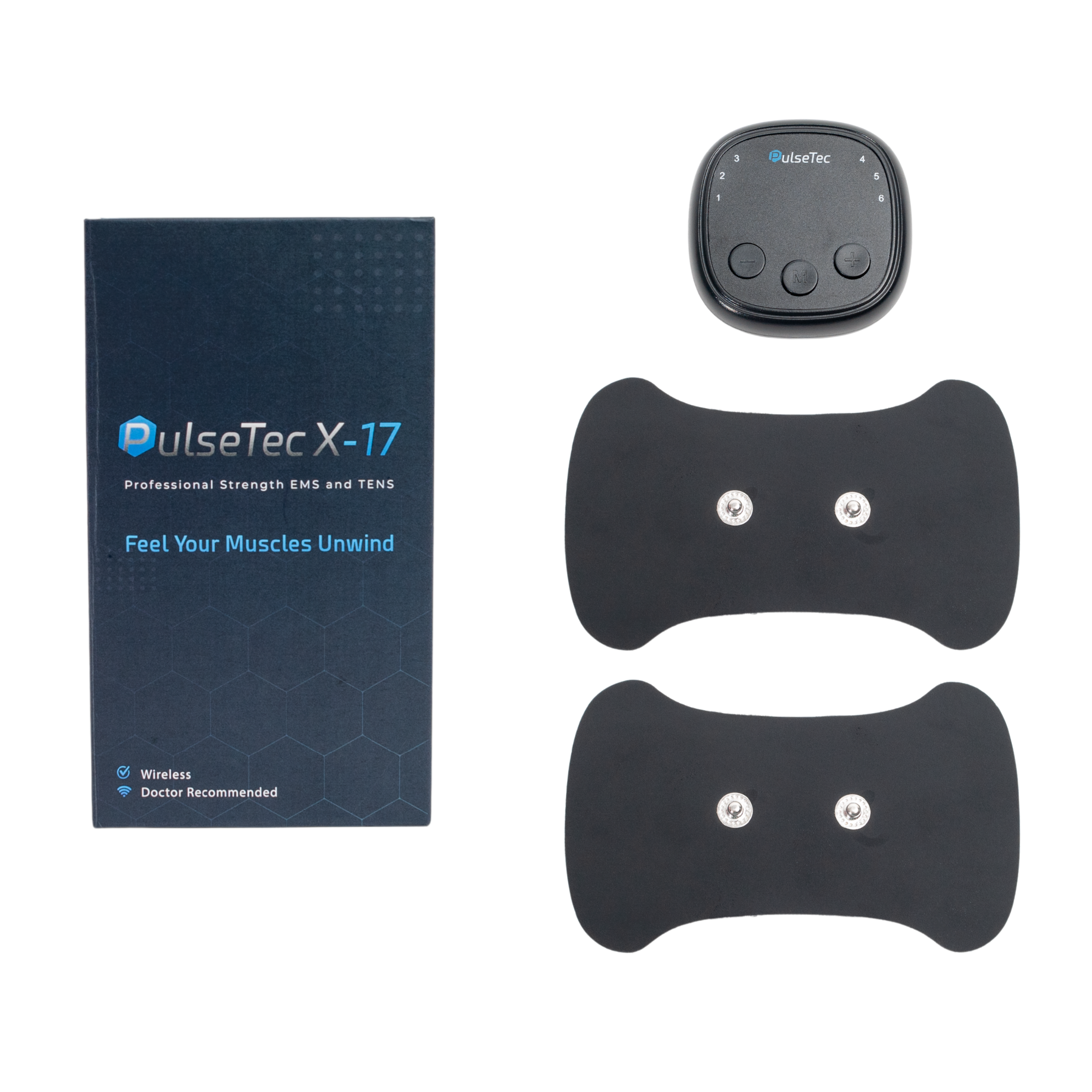PulseTec X-17 Deep Tissue Tens Unit